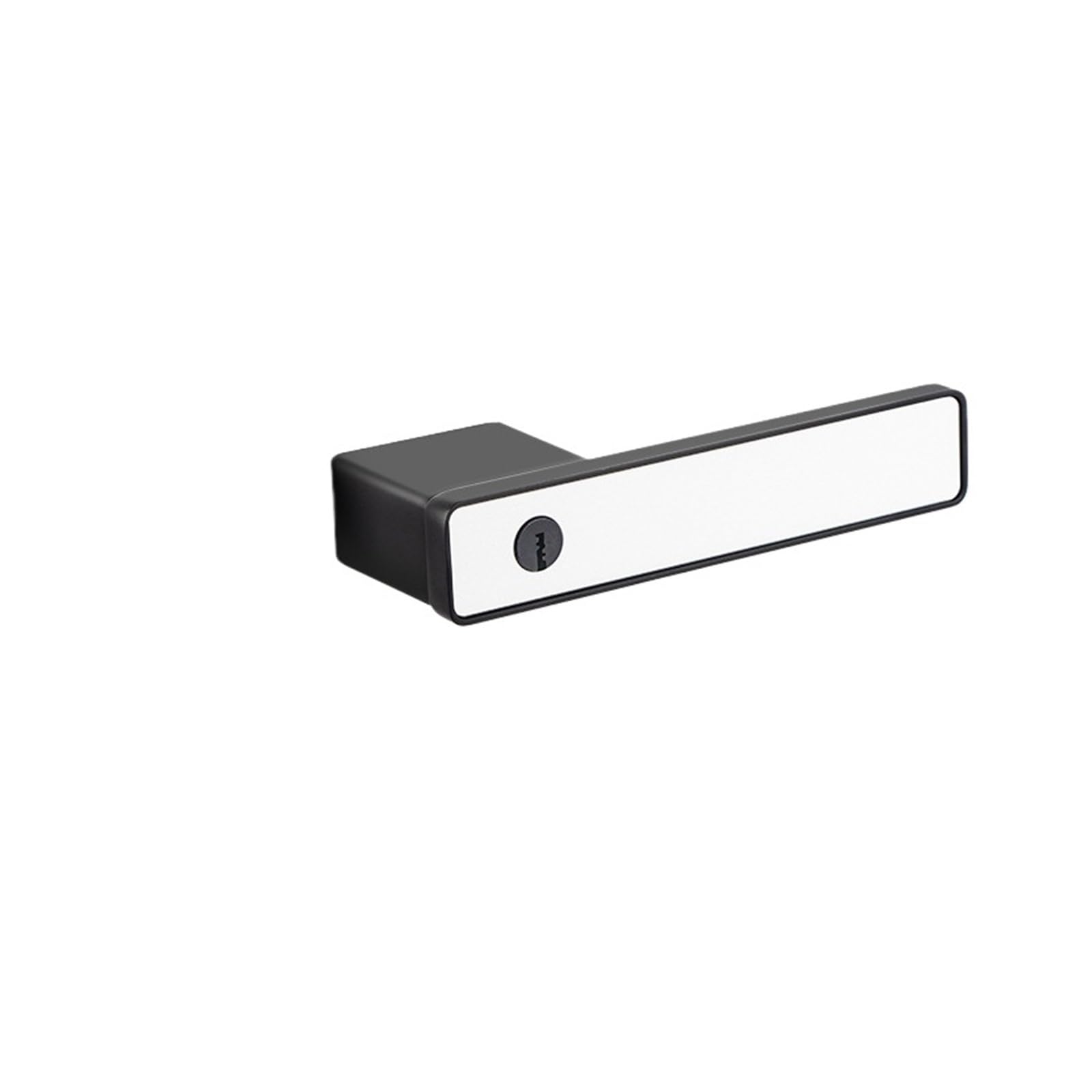 BSAXITHZB Indoor Bedroom Door Handle Lock with 3 Keys(White)