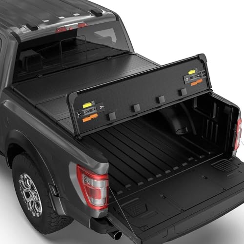 Hard 4-Fold Tonneau Cover for 2014-2026 Toyota Tundra 5.5ft 66.7 inch