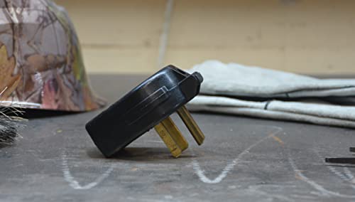 Hot Max 23123 50A Parallel Blade Nema 6-50P Plug #TOP5