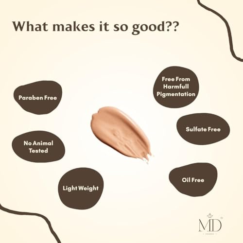 MD COSMETIC Cream SPF-15 use For Hydrates Moisturizes,Brightens & Perfects Your Complexion Simultaneously 30 ml 3 41v LkYMbOL. SL500