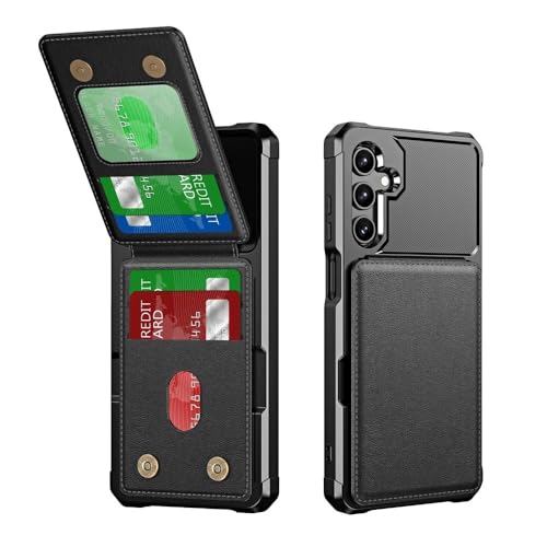 Étui porte-cartes pour Samsung Galaxy A55 résolvant vos oublis