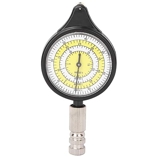 Bnineteenteam Entfernungsmesser, Outdoor Distance Caculator Kartenmessgerät Entfernungsmesser für Camping Wandern Freizeitsport Freizeitsport