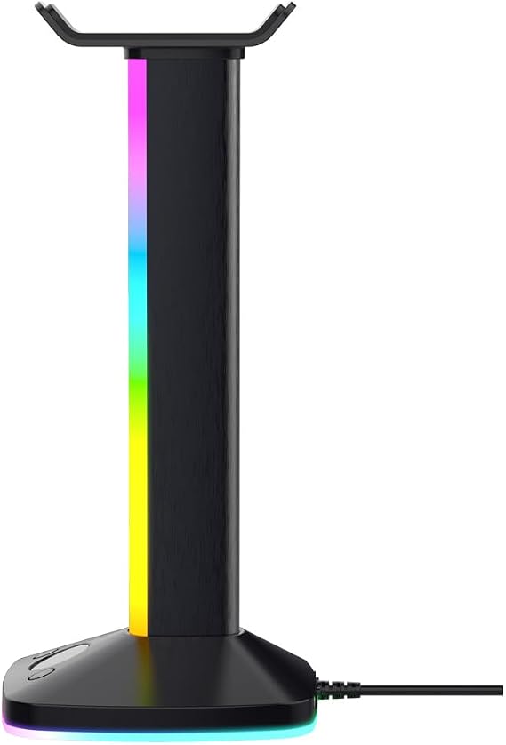 GamePower EliteRack RGB Gaming USB3.0 Oyuncu Kulaklık Standı