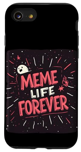 Awesome Meme Life Forever RX`[ X}zP[X iPhone SE (2020) / 7 / 8 p