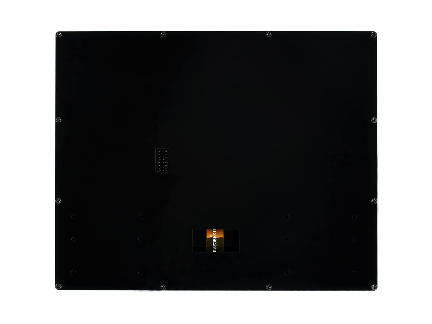 Waveshare 12.48inch E-Ink Display Module 1304×984 Resolution with Embedded Controller SPI Interface Red/Black/White Three-Color E-Paper Display Screen