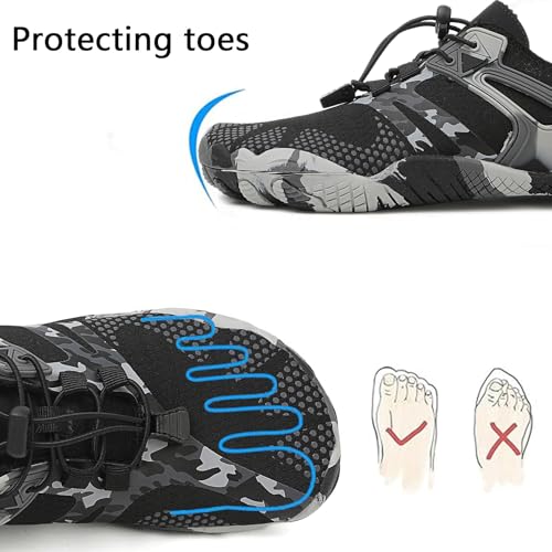 GUNIYIFS Water Shoes Men Women Adult Quick-Dry Aqua Sock Barefoot Shoes Non-Slip Hike Breathable Footwear Outdoor Athletic Beach3