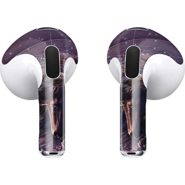 Skinit Decal Audio Skin Compatible with Skullcandy Crusher Wireless - Officially Licensed Warner Bros Black Adam Lightning Bolt Design