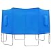 BIWKONI 10FT/12FT/14FT Trampoline Tent Cover Outdoor Trampoline Accessory Wind Sun Protection for 8 Straight Pole Trampoline (Tent Only),12FT/8