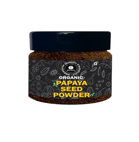 EDZZEL Semillas de papaya naturales en polvo, 15 g (juego de 1) (15 g)