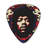 6 Genuine Celluloid Picks Emblazoned with super trippy artwork from award-winning UK-based design crüe ILOVEDUST. Country of origin:- United States Item Package Quantity: 1