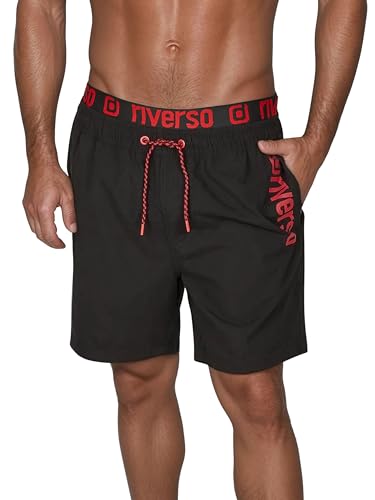 riverso Badehose Herren Regular Fit RIVBobby Badeshorts Sporthose Schwimmhose Shorts Kurze Hosen...