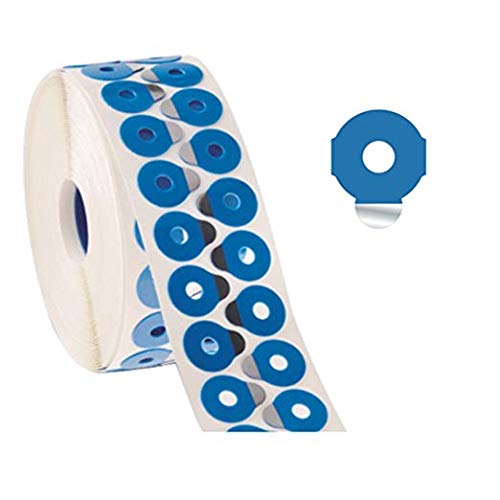 Lunettes Adhisive Tape 1000 Pcs/Roll Accessoires de lunettes Pour Processus de Lunettes Par Dhoptical (Rond 24Mm)