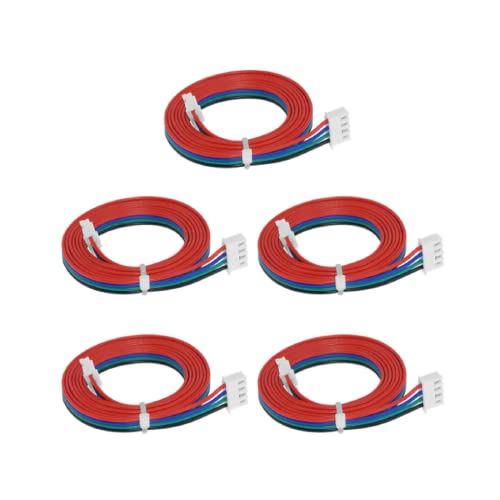 Jusnboir Der name der dritten option: 3D Printer Terminal 42 Stepper 4.reifen reifen 4pin und 6pin,XH type(5 pcs) Cover