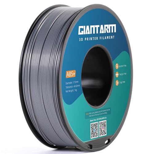 GIANTARM ABS+ Filament 1.75mm, ABS 3D Printer Filament, Dimensional Accuracy +/- 0.03,...