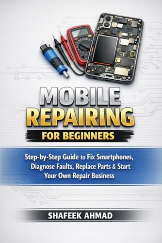 Mobile Repair Guide for Beginners: Step-by-Step Smartphone Repair Manual to Fix Screens, Batteries, Charging Issues & Start Your Own Mobile Repair Business