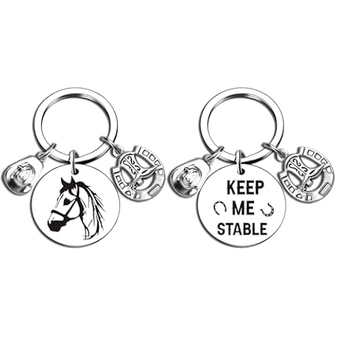 Horse Lover Gifts For Girls Women Keychain Horse Gift For Women Gifts For Horse Lovers Cool Gifts For Women Horse Memorial Gift Cover