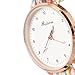 Imagen de Enwye Relojes De Pulsera Para Mujer: Reloj Analógico De Cuarzo Elástico Con Correa De Expansión De Cuerda Tejida De Colores