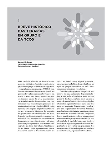 Terapia Cognitivo-Comportamental em Grupos: Das Evidências à Prática