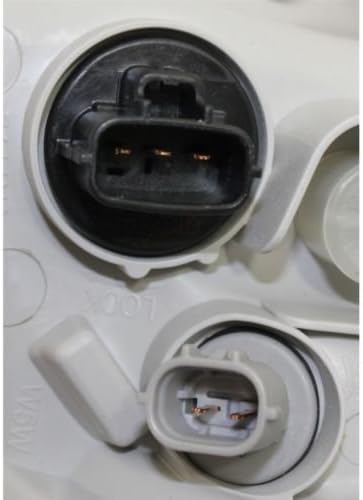 Headlight Headlamp Assembly Composite Black Interior Passenger Right Side For Toyota Camry 2012 2013 2014 SE - TO2503212