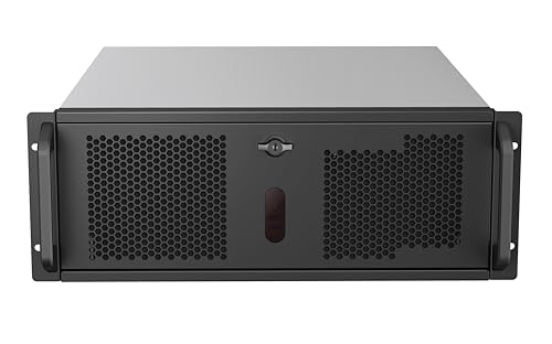 Image of Rosewill 4U Rackmount Server Chassis | Expands to 12 x 3.5 HDD | Massive ATX & PCIe Compatibility | 2X 120mm PWM Fans + 2X 80mm PWM Fans | USB 3.2 Type-C | RSV-R4012