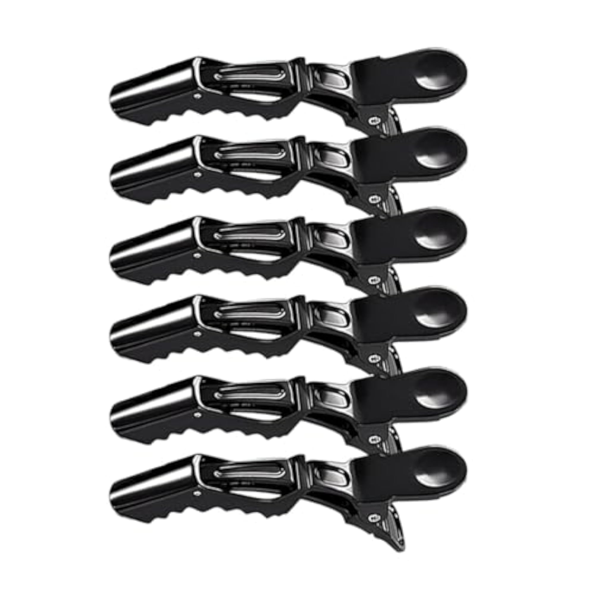 Crocodile Duckbill Hair Clips, Pack of 6