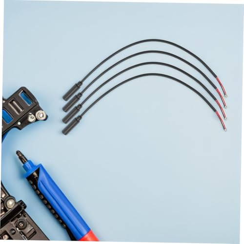 Cable de reparación audio mono conector hembra para repuesto de auriculares 8 piezas 7