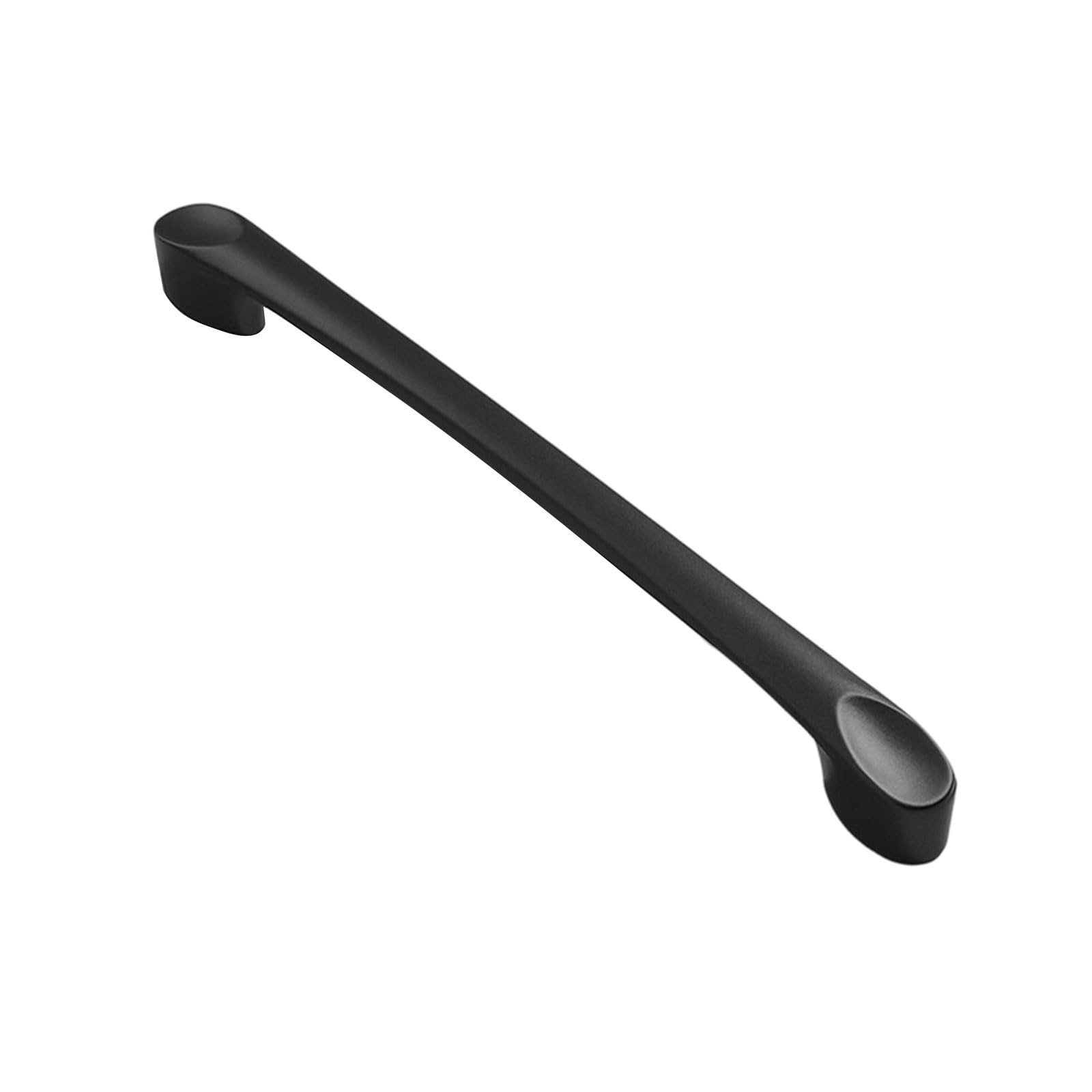 Tertioi 160 Hole Black 2Pcs Wardrobe Knobs Aluminum Alloy Cabinet Drawer Handles Cupboard Pulls Simple Furniture Decoration Furniture Handles And Dresser Knobs Simple