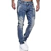 MERISH Jeans 1507 Jeans voor heren, slim fit, stretch, denim