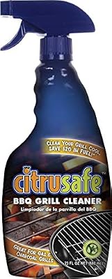 Citrusafe Grill Cleaning Spray - BBQ Grid and Grill Grate Cleanser (23oz)