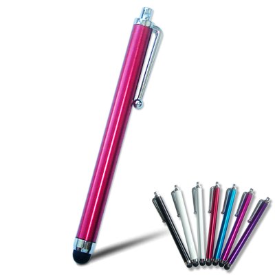 pm0502 First2savvv red Touch screen stylus pen for ipad 2 & apple ipad mini &ipad 4 with retina display