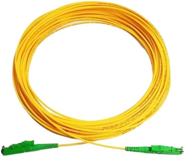 ZHANGGH 5pcs E2000/A-SC LC FC ST A Patch Cords Single-Mode Single core 2mm Optical Fiber Jumper E2000 simplex SM 1m 10m 5m 20m 30m(30M,E2000 A-E2000 A)