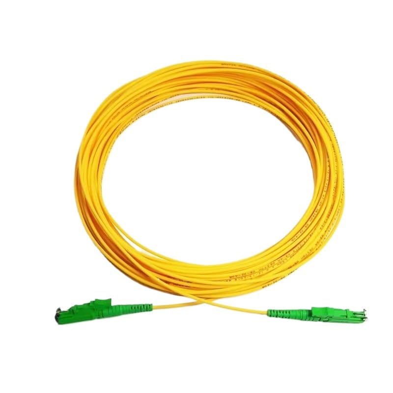 Câble fibre optique E2000 APC-LC pour raccordement de box et brassage