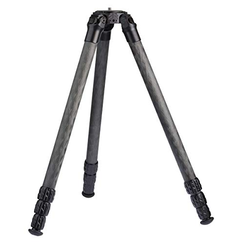 ProMediaGear Pro-Stix 34 Series 71" 4 Long Section Carbon Fiber Tripod with 34mm Diameter Legs, 60 lbs Capacity