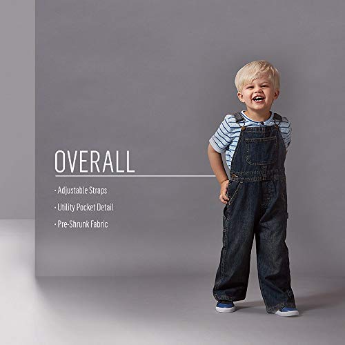 Wrangler Authentics Boys' Classic Denim Overall4