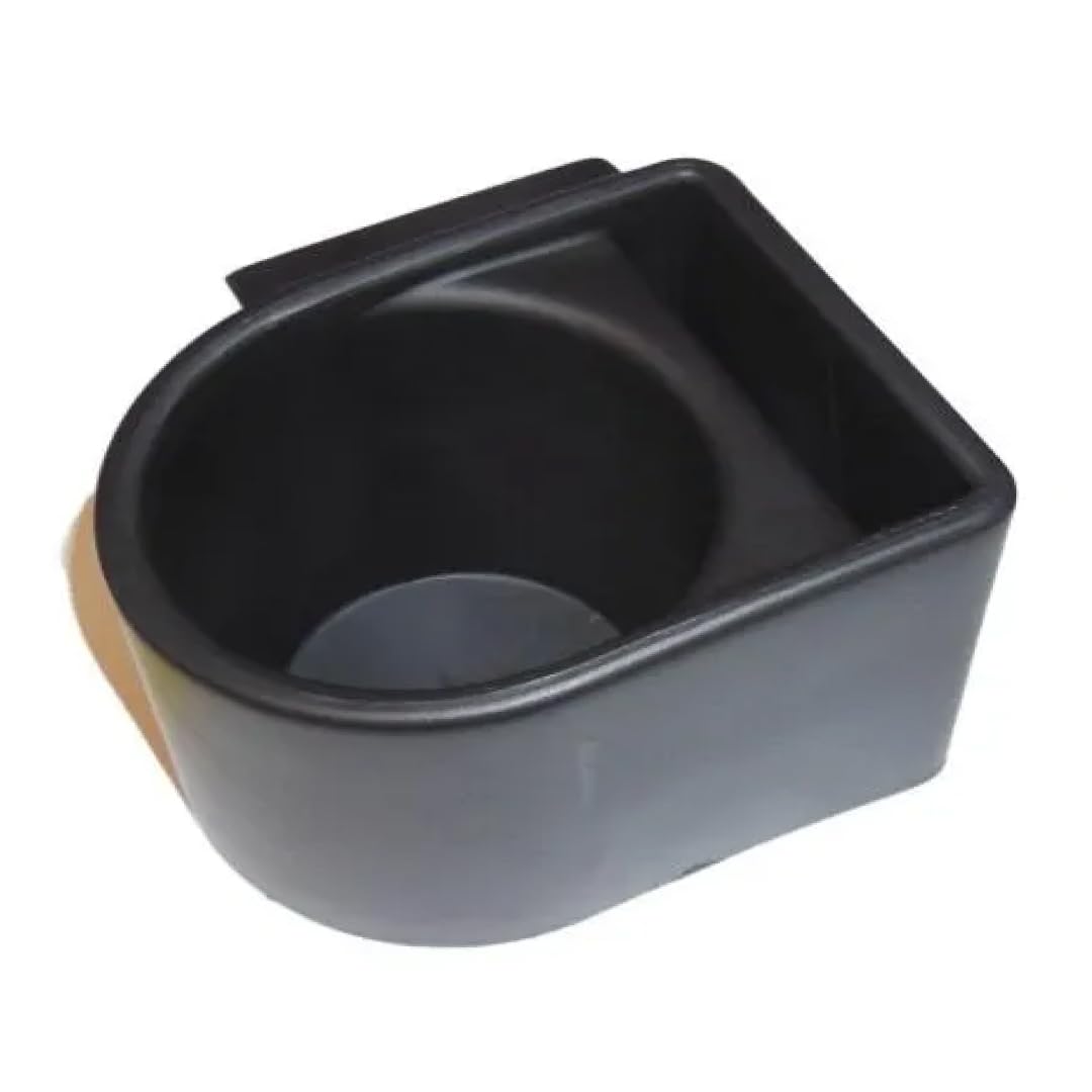 Evolution Golf Cart Cup Holder - D2 Classic Carrier & Forester Rear Seat Armrest - Water Bottle & Cup Holder for Rear Passenger Side - Durable & Heavy