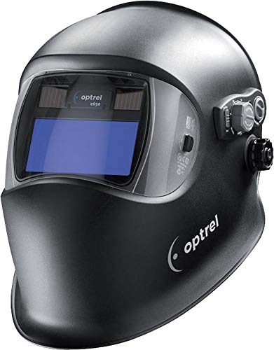 optrel Casco de soldadura Optrel e650 Ajuste del nivel de protección 50 x 100mm DIN 4/9-13