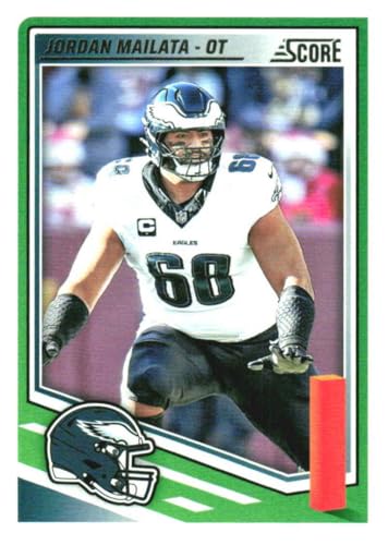 2025 Score #129 Jordan Mailata Philadelphia Football Card - Sportscard Superstore