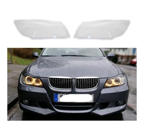 Phare voiture abat-jour de rechange contre le jaunissement E90 E91