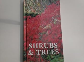 Paperback Shrubs and Trees Book