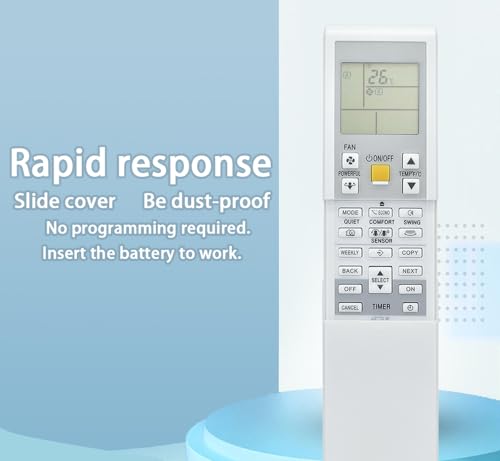 Télécommande de rechange Daikin ARC452A20 pour fraîcheur salon - 5