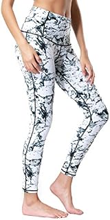 Dragon Fit Compression Yoga Pants Power Stretch Workout Leggings With High Waist Tummy
