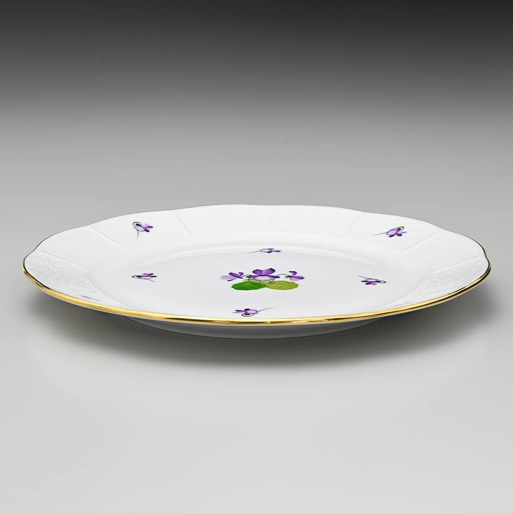 Amazon.co.jp: ヘレンド HEREND プレート VIOLETシリーズ 洋食器 25cm