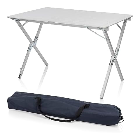Campart Texas Outdoor Table with Adjustable Legs Cover