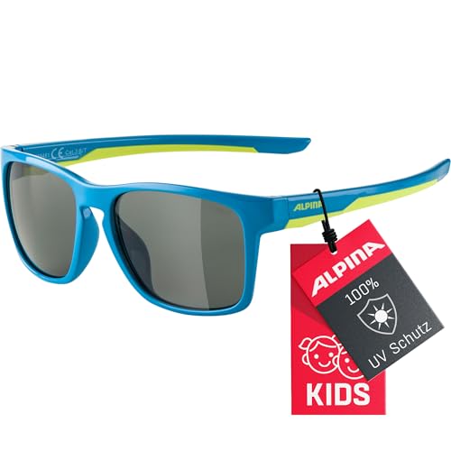 ALPINA FLEXXY COOL KIDS I - Flexible und Bruchsichere Sonnenbrille Mit 100%...