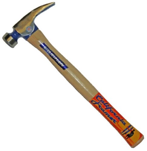 Vaughan 103-00 23-Ounce California Framing Hammer, Milled Face and 17-Inch Wood Handle by Vaughan - Image 3