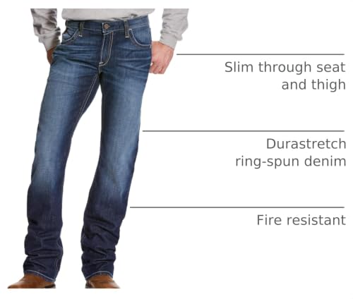 Image of ARIAT M5 Slim Straight Leg Jeans in Ryley
