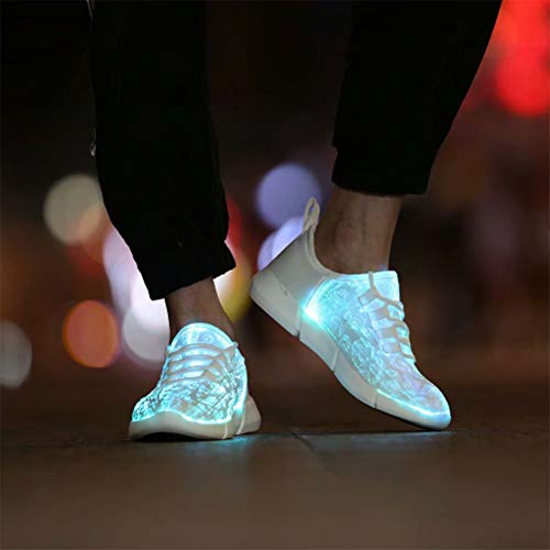 Softance 12345465646 Fiber Optic Led Shoes Light Up Sneakers thumb #6