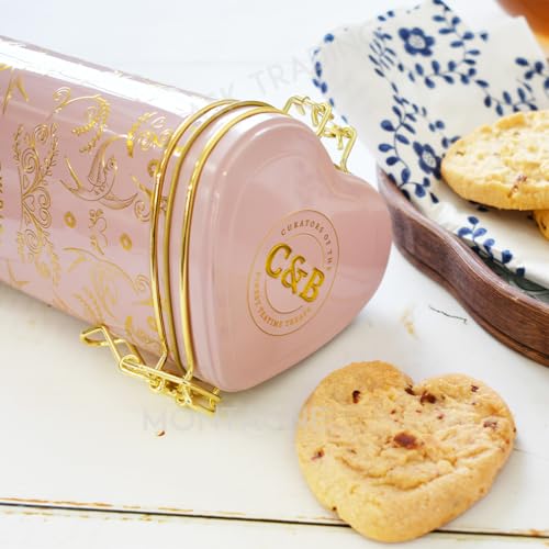 【Amazon】ハート型クッキー缶ギフト