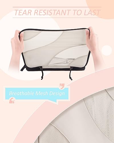 Image of BAGSMART Compression Packing Cubes for Travel