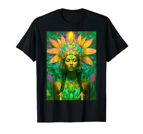 Ayahuasca - Esencia Divina de la Madre Naturaleza, Sabiduría Chamánica Camiseta